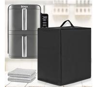 Heat-Resistant, Waterproof, Dustproof Cover for Ninja Foodi MAX Dual Zone Air Fryer AF400EUCP 9.5L, AF500EU 10.4L, Airfryer Combi 7000 Séries XXL 8.3 L (HD9875/90) (Stacked)