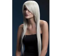 Fever Women's Amber Wig, One Size, Blonde - wig blonde fever amber 28inch71cm smiffys fancy dress