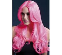 Fever Khloe Wig, Neon Pink