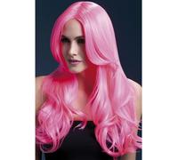 Fever Khloe Wig, Neon Pink
