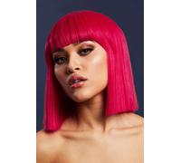 Heat Resistant Wig Washable Styleable Ladies Wig Fancy Dress Lola Bob Wig 30cm