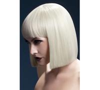 Heat Resistant Wig Washable Styleable Ladies Wig Fancy Dress Blonde Lola Bob Wig