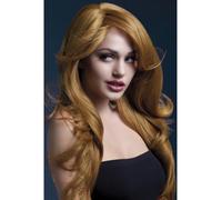 Heat Resistant Wig Washable Styleable Ladies Wig Fancy Dress Nicole Wig Auburn