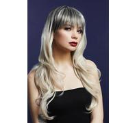 Smiffys Fever Sienna Wig, True Blend, Blonde