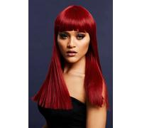 Heat Resistant Wig Washable Styleable Ladies Wig Fancy Dress Wig Alexia 48cm