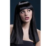 Black Fever Alexia Wig 19inch/48cm Adult Womens Fancy Dress Accessory Deluxe