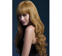 Fever Women's Isabelle Wig, One Size, Auburn - fever wig isabelle auburn fancy dress 26inch66cm smiffys