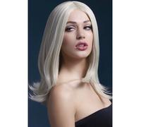Fever Women's Sophia Wig, One Size, Blonde - Wig Layered Fancy Dress 17 Smiffys - wig fever sophia blonde layered fancy dress 17 smiffys