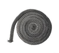 Heat resistant Wood Burning Stove Fire Rope, Black, 14/16mm Diameter, 2m Length (14mm)