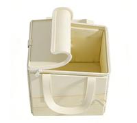 Heat Retaining Foot Bath Container Made From Strong PVC Perfect for Home Needs and Travel Uses Anti Slip Foot Soaking Bucket