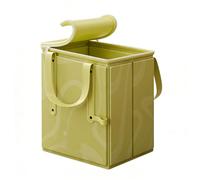 Heat Retaining Foot Bath Container Made From Strong PVC Perfect for Home Needs and Travel Uses Anti Slip Foot Soaking Bucket