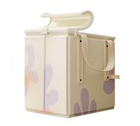 Heat Retaining Foot Bath Container Made From Strong PVC Perfect for Home Needs and Travel Uses Anti Slip Foot Soaking Bucket