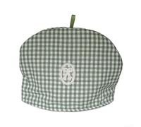 Heat Retaining Teapot Cover with Cotton Outer and Polyester Filling, Dustproof Design with Hanging Loop for Convenient Storage in Kitchen (22#)