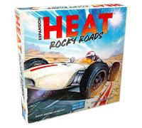 Asmodee | Heat - Rocky Roads | Board Game Expansion | Ages 10+ | 1-7 Players | 30-60 Minutes Playing Time