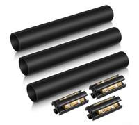 Heat Sealable Underground Splice Kit For 14/3 To 8/3 Gauge Cables Weather Resistant Connectors For Buried Wiring Projects Up To 600V(3 Sets)