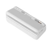 Heat Sealer - Mini ABS Refillable Bag Sealer Hand Sealing Tool Strong Airtight Seal | Built-in Cutter, Magnetic Storage, Portable Food Saver, Soul