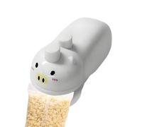 Heat Sealing For Cookies | Chip Bag Sealers Handheld - Multi-Functional, Cute Animal Design Rechargeable Vacuum Packaging For Food Storage