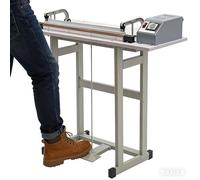 Heat Sealing Machine, 2-in-1 Plastic Bag Sealer and Cutter, Fast Heating for Sealing and Cutting, Suitable for Various Materials