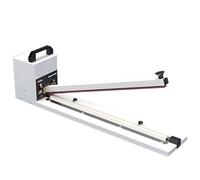 Heat Sealing Machine - Adjustable Temperature Pulse Sealer for Plastic, Kraft Paper & Aluminium Foil Bags, Multi-Purpose Bag Sealer for Home & Commercial Use