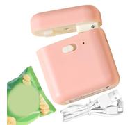 Heat Sealing Machine for Cookies - Handheld Portable Sealing Machine - Commercial Food Packaging Equipment for Travel Fridge Picnic Sandwich Vegetable Packaging