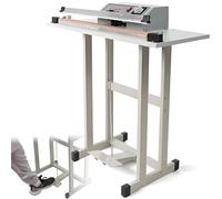 Heat Sealing Machine, Portable Impulse Sealer for Plastic Bags with Cutter, 60cm Sealing Length, Ideal for Food, Bags, and Toys, Commercial and Industrial Use