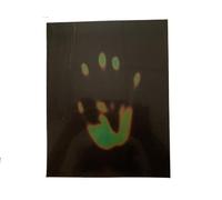 Heat Sensitive Color Changing Patch - Thermochromic Liquid Crystal Sheet (22x28 cm) - 6 Colors(8.7 * 11in 1pcs)