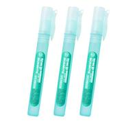 Heat Sensitive Correction Fluid - Liquid Spray for Removal Correction, Portable Express Package Smear Cover, Anti-Leak Privacy Spray