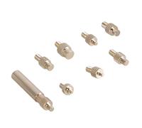 Heat Set Insert Soldering Tip Adapter Install Thread Nut Iron for Printer Nut Hot Melt Tool Engineering Kit
