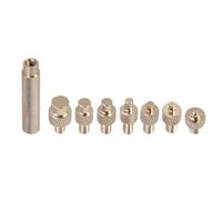 Heat Set Insert Soldering Tip Adapter Install Thread Nut Iron for Printer Nut Hot Melt Tool Engineering Kit