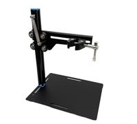 Heat Set Insert Tool for 3D Printing, Vertical Heat Pressing Machine with Sliding Crossbeam, Brass Nut Insertion Stand for Plastic Workpieces and Shells