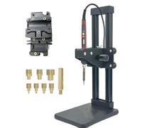 Heat Set Insert Tool with M2-M8 Insert Tips and 60W Digital Soldering Iron for Threaded Inserts Plastic and 3D Printing Components