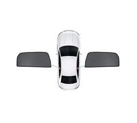 Heat Shield for Hot Weather Car Curtain Privacy Protection Sunscreen Breathable Car Curtain Kit For Benz Vito V260 2016-2023 2024(Rear Windows)