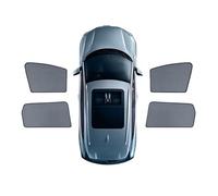 Heat Shield for Hot Weather Car Front Rear Side Back Window Sun Visor For Jaguar XF Sedan 2007-2015 Car Sun Shade Privacy Curtain(4 Side Windows)