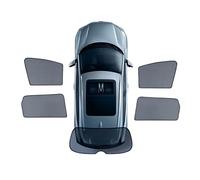 Heat Shield for Hot Weather Car Front Rear Side Back Window Sun Visor For Jaguar XF Sedan 2007-2015 Car Sun Shade Privacy Curtain(5pcs)