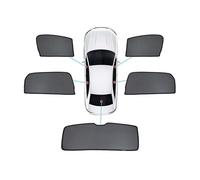 Heat Shield for Hot Weather Car Front Rear Side Back Window Sun Visor For Lincoln Continental 2017-2020 Car Sun Shade Privacy Curtain(5pcs)