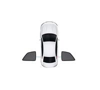 Heat Shield for Hot Weather Car Front Rear Side Back Window Sun Visor For Lincoln MKC 2004-2009 Car Sun Shade Privacy Curtain(Small Windows)