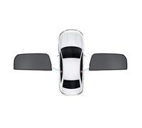 Heat Shield for Hot Weather Car Front Rear Side Back Window Sun Visor For Lincoln MKX 2004-2009 Car Sun Shade Privacy Curtain(Rear Windows)