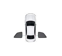 Heat Shield for Hot Weather Car Front Rear Side Back Window Sun Visor For Lincoln Navigator 2018 2019-2024 Car Sun Shade Privacy Curtain(Small Windows)