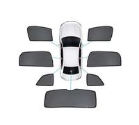 Heat Shield for Hot Weather Car Front Rear Side Back Window Sun Visor For Toyota Alphard AH20 2008-2015 Car Sun Shade Privacy Curtain(7pcs)