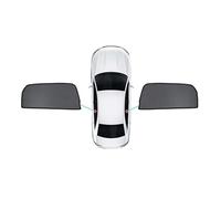 Heat Shield for Hot Weather Car Front Rear Side Back Window Sun Visor For Toyota Vellfire AH10 2002-2008 Car Sun Shade Privacy Curtain(Rear Windows)