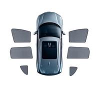Heat Shield for Hot Weather Car Front Rear Side Back Window Sun Visor Sunshade Privacy Curtain For Chevrolet Sail Wagon(6pcs)