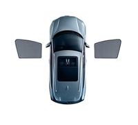 Heat Shield for Hot Weather Car Front Rear Side Back Window Sun Visor Sunshade Privacy Curtain For Nissan X-Trail E-POWER 2021 2022(Front Windows)