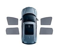 Heat Shield for Hot Weather Car Front Rear Side Back Window Sun Visor Sunshade Privacy Curtain For Nissan X-Trail E-POWER 2021 2022(4 Side Windows)