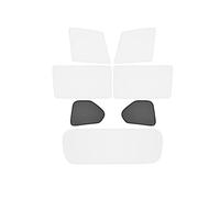 Heat Shield for Hot Weather Car Front Rear Side Back Window Sun Visor Sunshade Privacy Curtain For Skoda Rapid Spaceback(Small Windows)