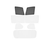 Heat Shield for Hot Weather Car Front Rear Side Back Window Sun Visor Sunshade Privacy Curtain For Skoda Rapid Spaceback(Front Windows)
