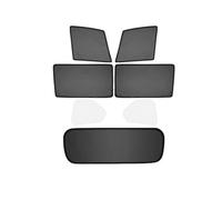 Heat Shield for Hot Weather Car Front Rear Side Back Window Sun Visor Sunshade Privacy Curtain For Skoda Rapid Spaceback(5pcs)