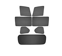 Heat Shield for Hot Weather Car Magnetic Curtain Window SunShades Mesh Shade Blind Original Custom For A8L D3 2010-2017 2016 2015(7pcs)