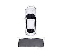 Heat Shield for Hot Weather For A6 C7 Allroad 2018-2024 Car Magnetic Window Sunshade Curtains Sunshield Shadow Mesh Glass Shading Sun Protection(Back Windshield)