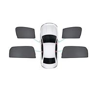 Heat Shield for Hot Weather For A6 C7 Allroad 2018-2024 Car Magnetic Window Sunshade Curtains Sunshield Shadow Mesh Glass Shading Sun Protection(4 Side Windows)