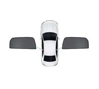 Heat Shield for Hot Weather For A6 C7 Allroad 2018-2024 Car Magnetic Window Sunshade Curtains Sunshield Shadow Mesh Glass Shading Sun Protection(Rear Windows)